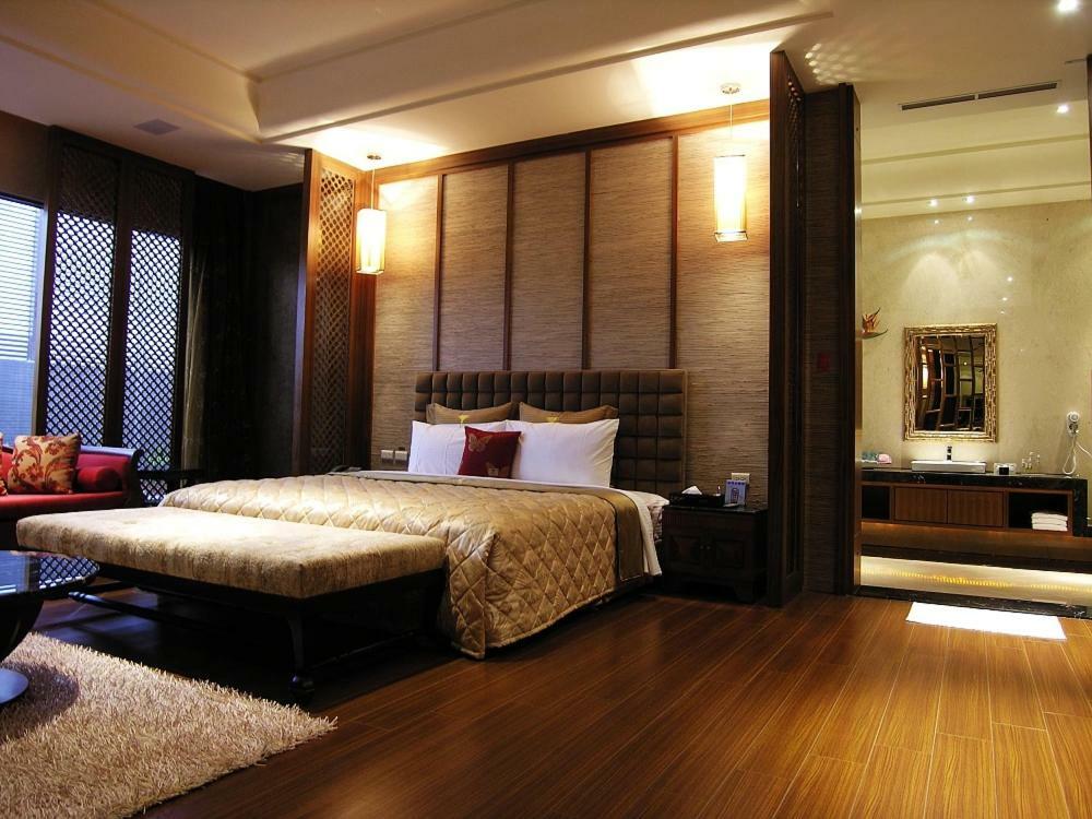 Mos Motel Таоюань Екстер'єр фото